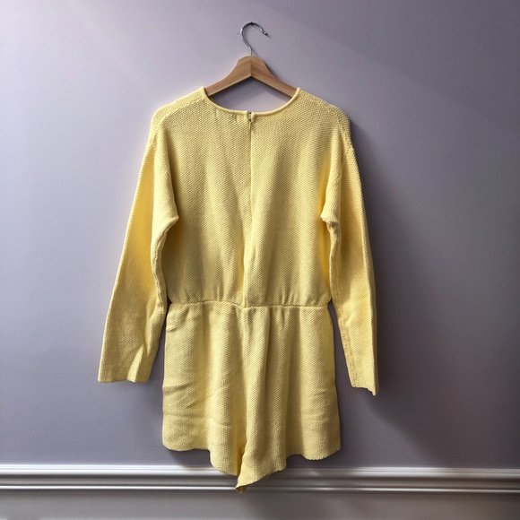 Sabo Skirt citrus knit playsuit (S) - Picture 3 of 10